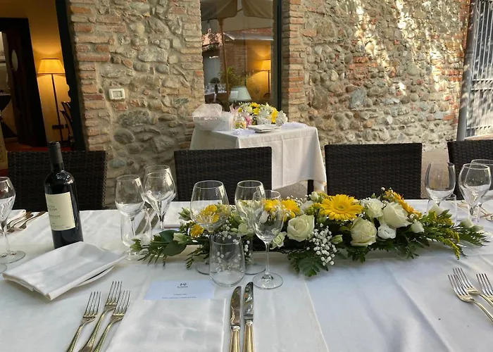 Lear • Dining Club Hotel Briosco